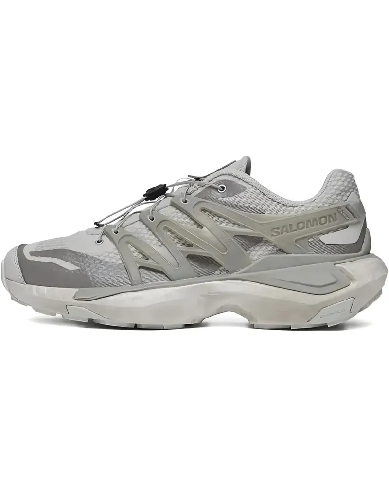 Salomon XT Sneakers mit Knebelverschluss - Grau Grau