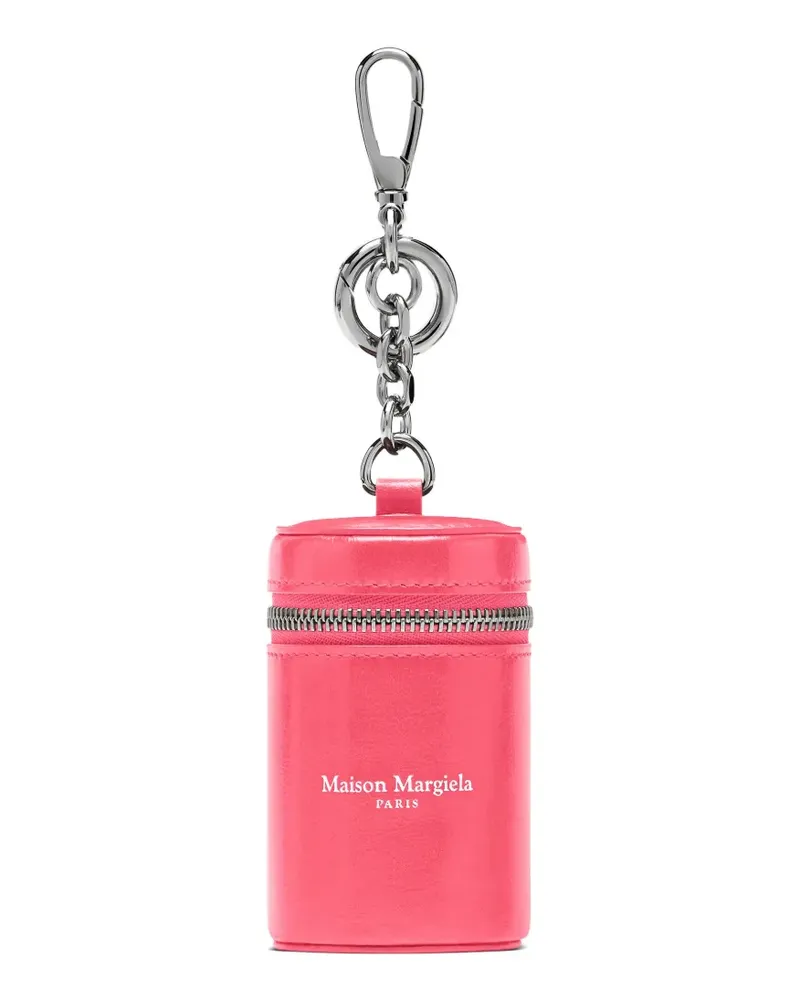 Maison Margiela Hunde-Abfalltaschenspender mit Reißverschlusskette - Rosa Rosa