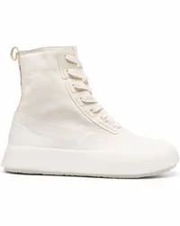 AMBUSH Vulcanized High-Top-Sneakers Weiß