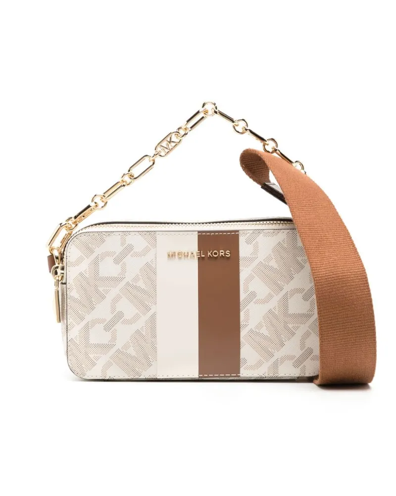 Michael Kors Jet Set Umhängetasche - Nude Nude