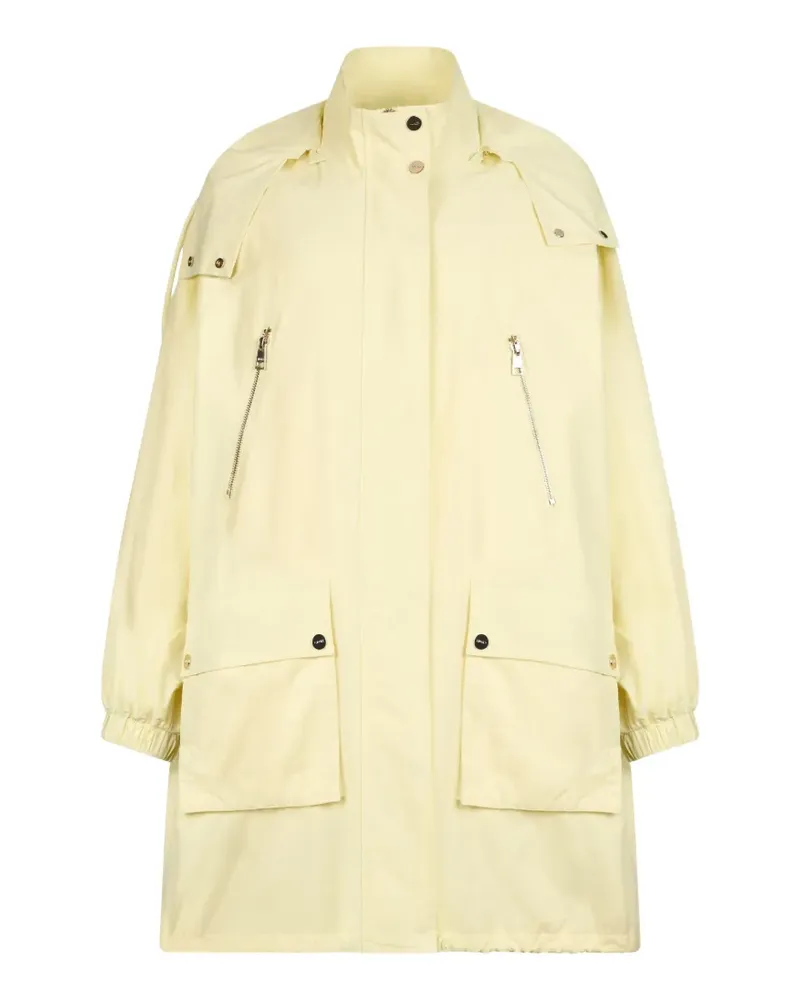 Liu Jo Kapuzenparka mit Taschen - Gelb Gelb