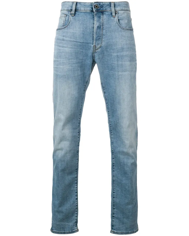 G-STAR RAW Jeans mit geradem Bein - Blau Blau