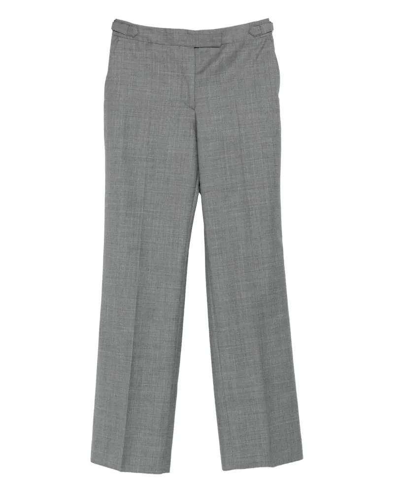 Officine Generale Hose mit geradem Bein - Grau Grau