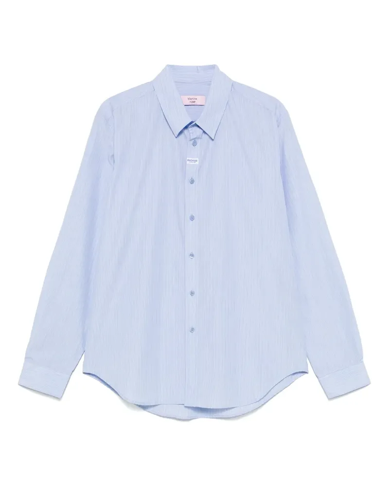 Martine Rose Klassisches Poloshirt - Blau Blau