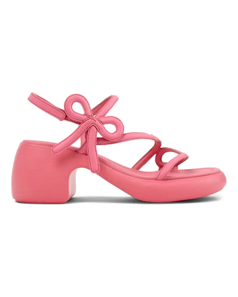 Camper Thelma Twins Sandalen mit Schleifendetail - Rosa Rosa