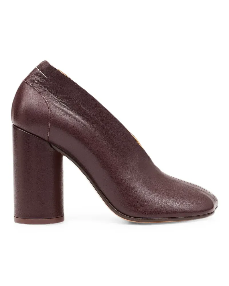 Maison Margiela nappa leather Anatomic court shoes - Violett Violett