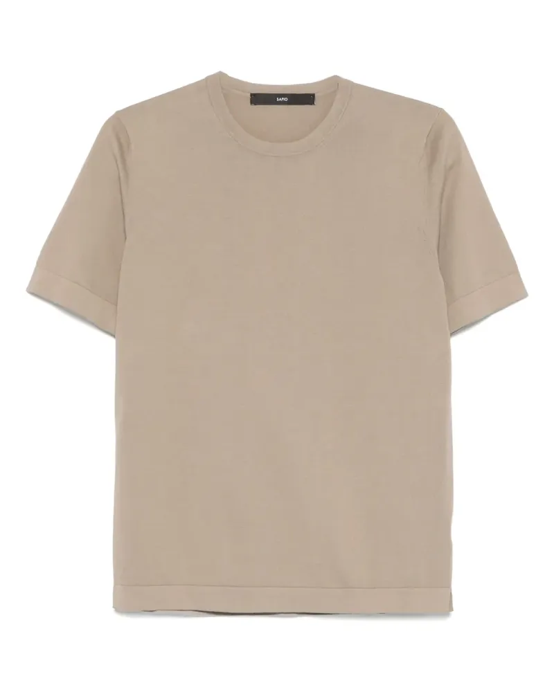 Sapio Klassisches T-Shirt - Nude Nude