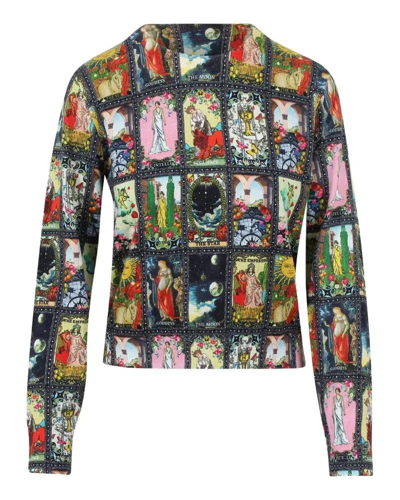 Alice + Olivia tarot-print sweater - Mehrfarbig Mehrfarbig