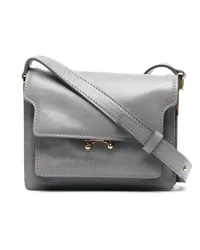 Marni Trunk Satchel-Tasche Grau