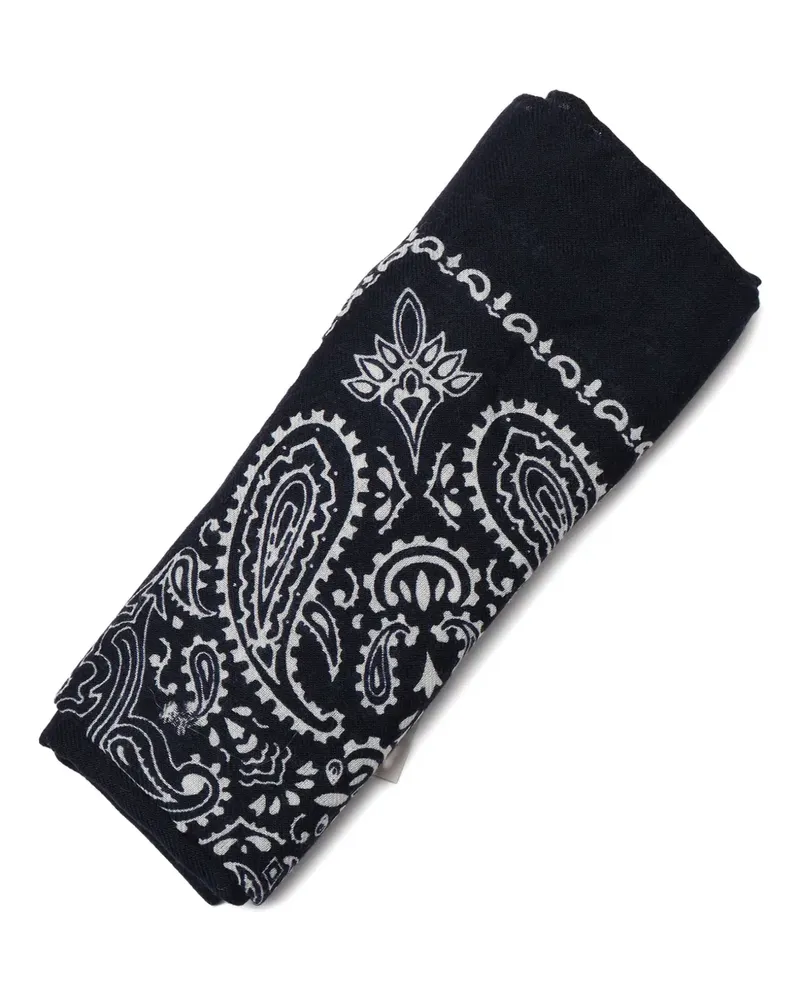 Destin paisley-pattern bandana - Blau Blau