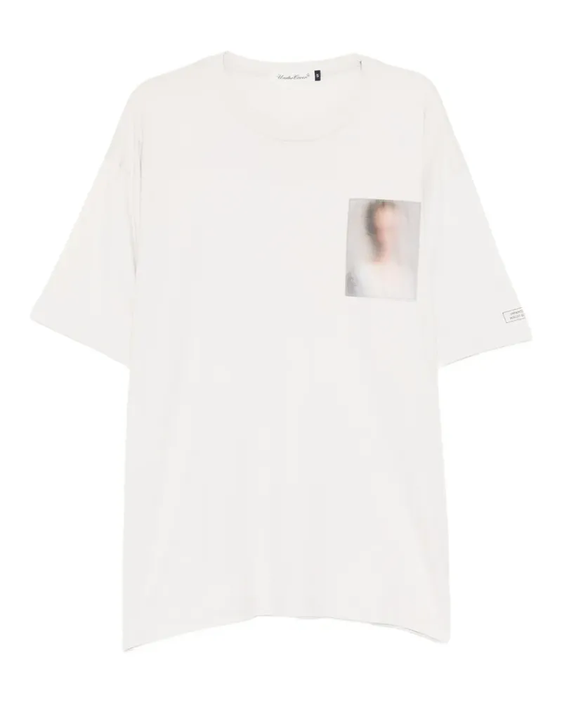Undercover T-Shirt mit Print - Nude Nude