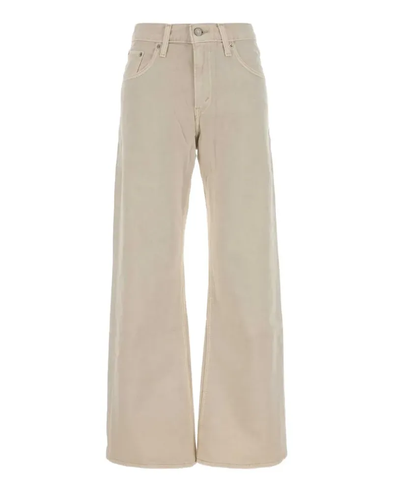 Levi's wide-leg jeans - Nude Nude