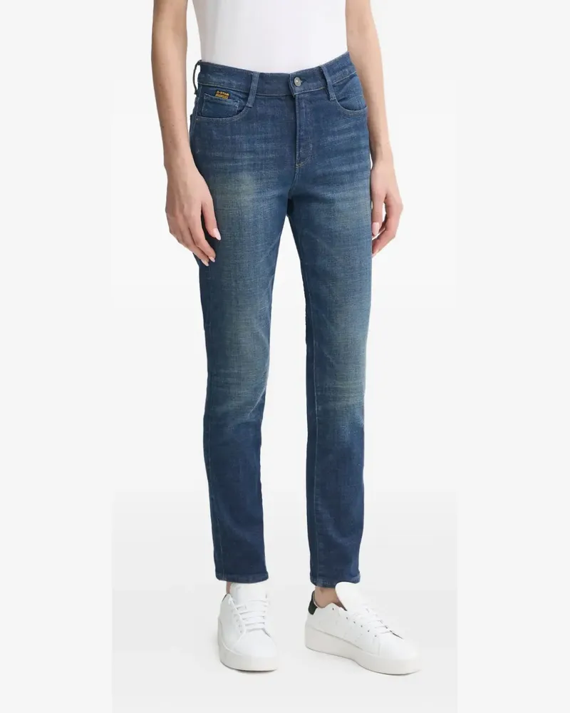 G-STAR RAW Jeans aus Baumwollstretch - Blau Blau