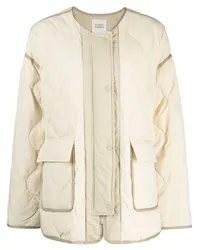 STUDIO TOMBOY Gesteppte Jacke Nude