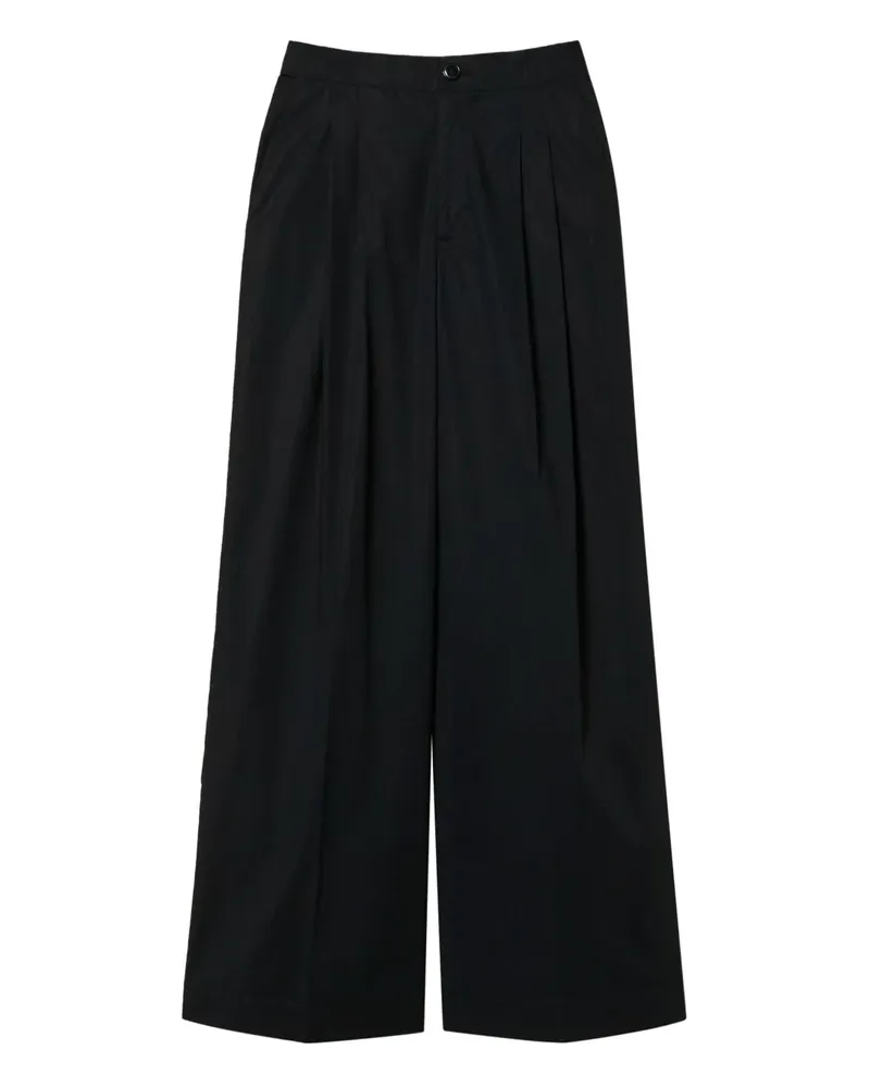 Twin-Set Klassische Hose - Schwarz Schwarz