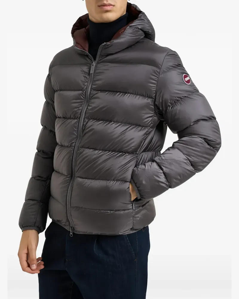 Colmar padded hooded jacket - Grau Grau