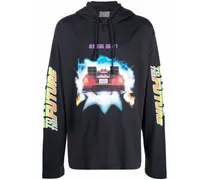 Hoodie mit Back to the Future-Print