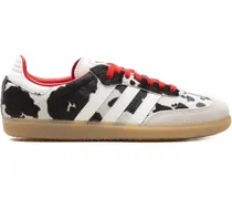 Samba OG Sneakers mit Kuh-Print - Weiß