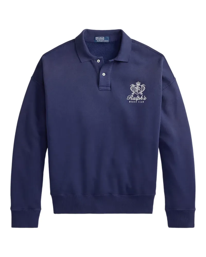 Ralph Lauren Sweatshirt mit Logo-Detail - Blau Blau