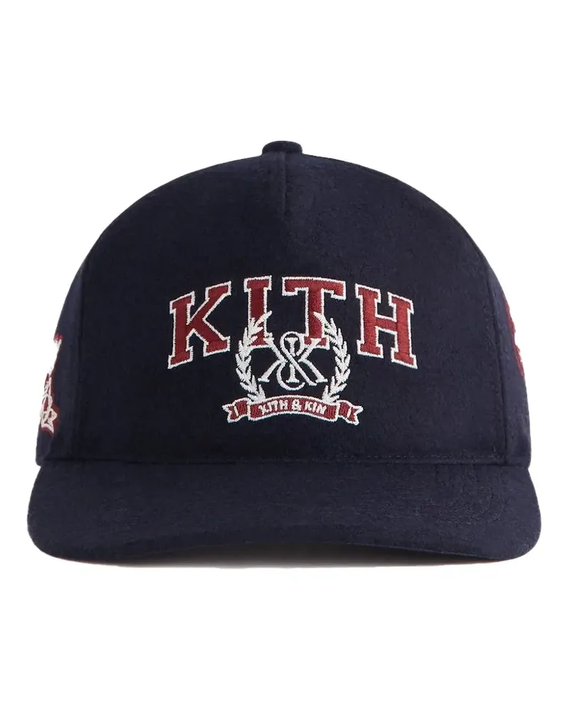 KITH Hitch Baseballkappe - Blau Blau