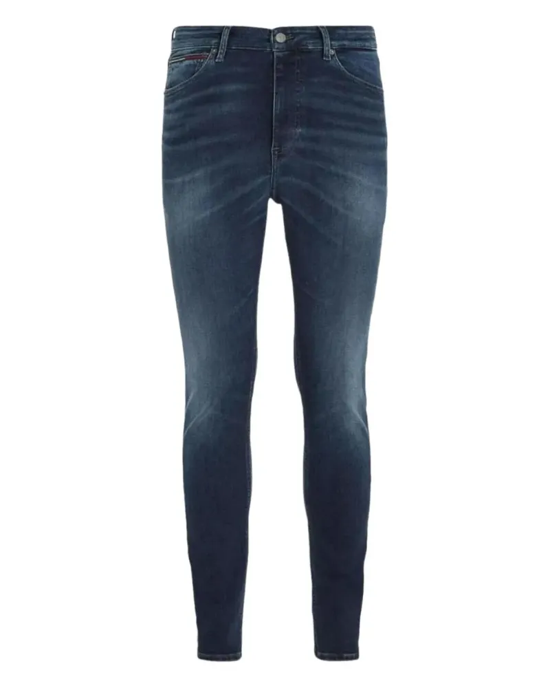 Tommy Hilfiger Five-Pocket-Jeans - Blau Blau