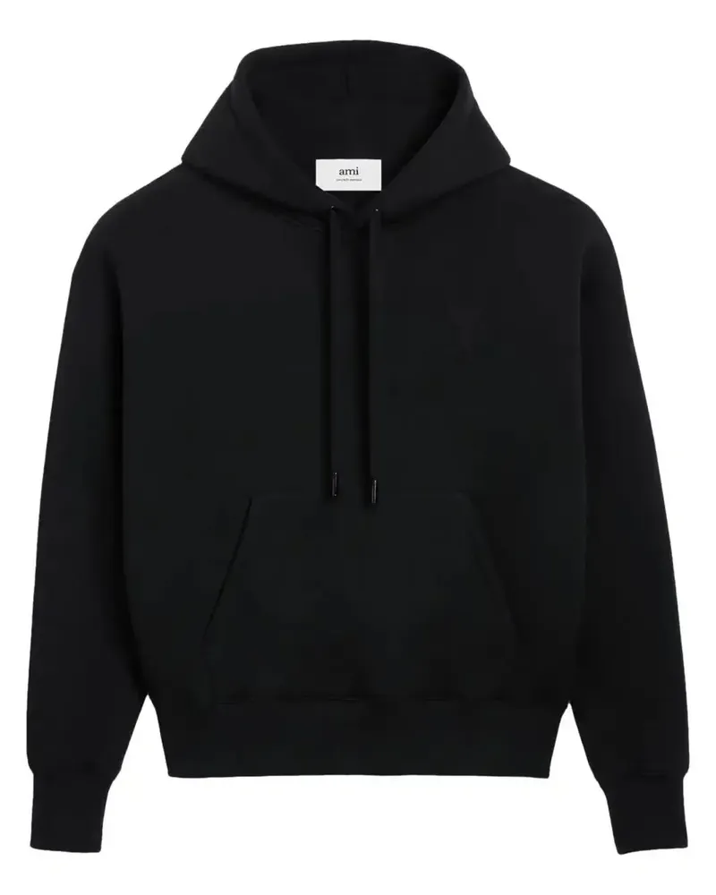 AMI Paris Ami de Coeur Hoodie - Schwarz Schwarz