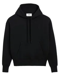 AMI Paris Ami de Coeur Hoodie Schwarz