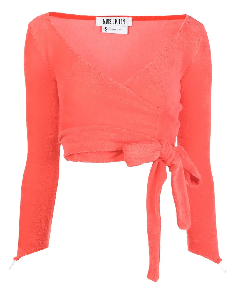 Maisie Wilen Dramady Oberteil - Rosa Rosa