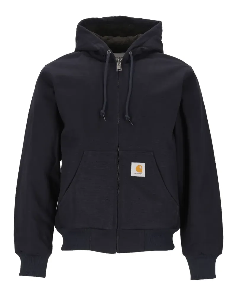 Carhartt WIP Active Jacke mit Reißverschluss - Blau Blau