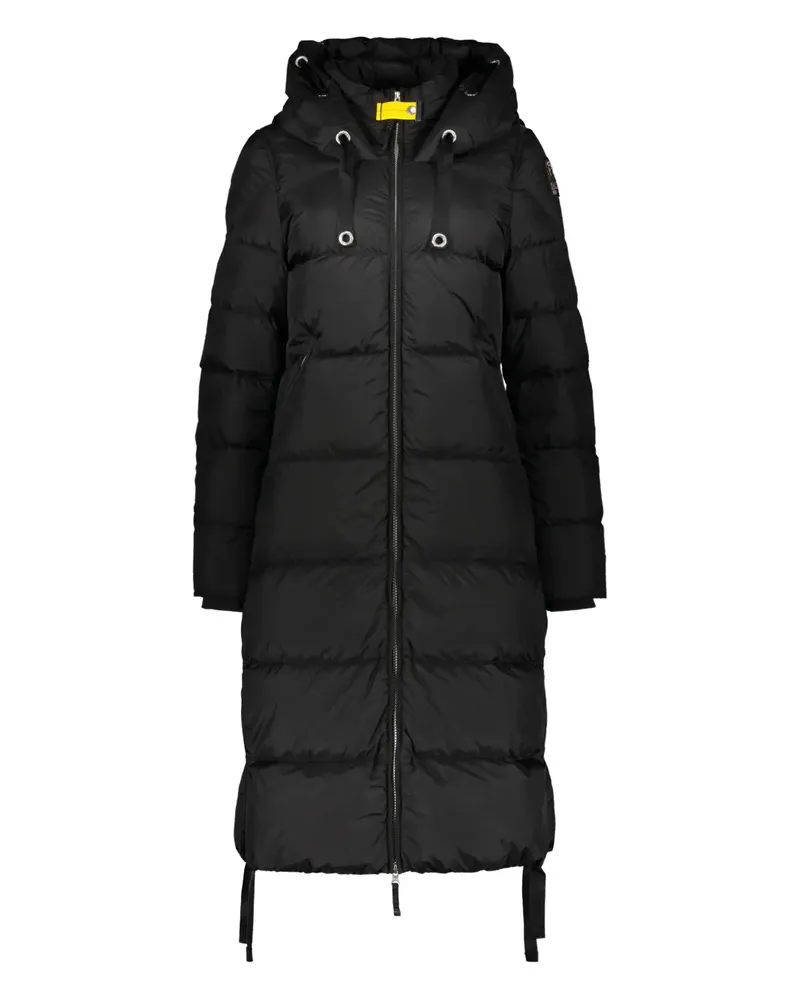 Parajumpers Panda Mantel - Schwarz Schwarz