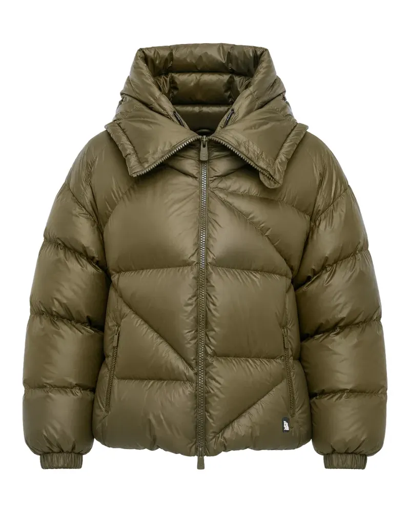 Bacon Double B quilted puffer jacket - Grün Grün