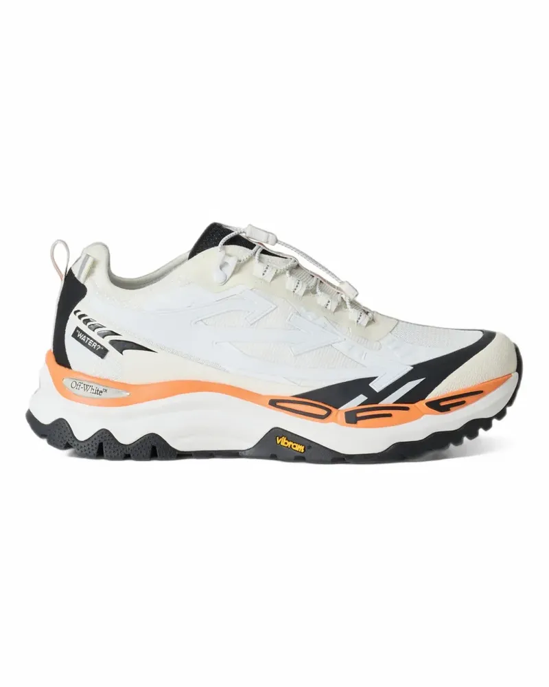 OFF-WHITE Bebe Trail Low Sneakers - Weiß Weiß