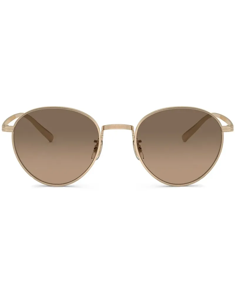 Oliver Peoples Rhydian Sonnenbrille - Gold Gold
