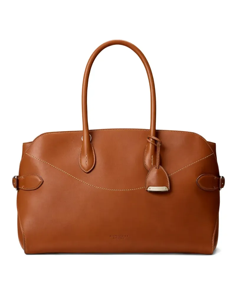 Ralph Lauren Mittelgroßer Shopper - Braun Braun