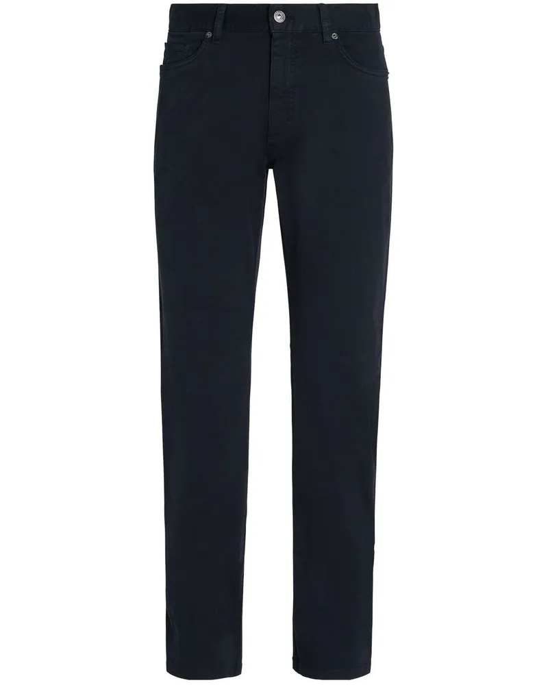 Ermenegildo Zegna Roccia Slim-Fit-Jeans - Blau Blau