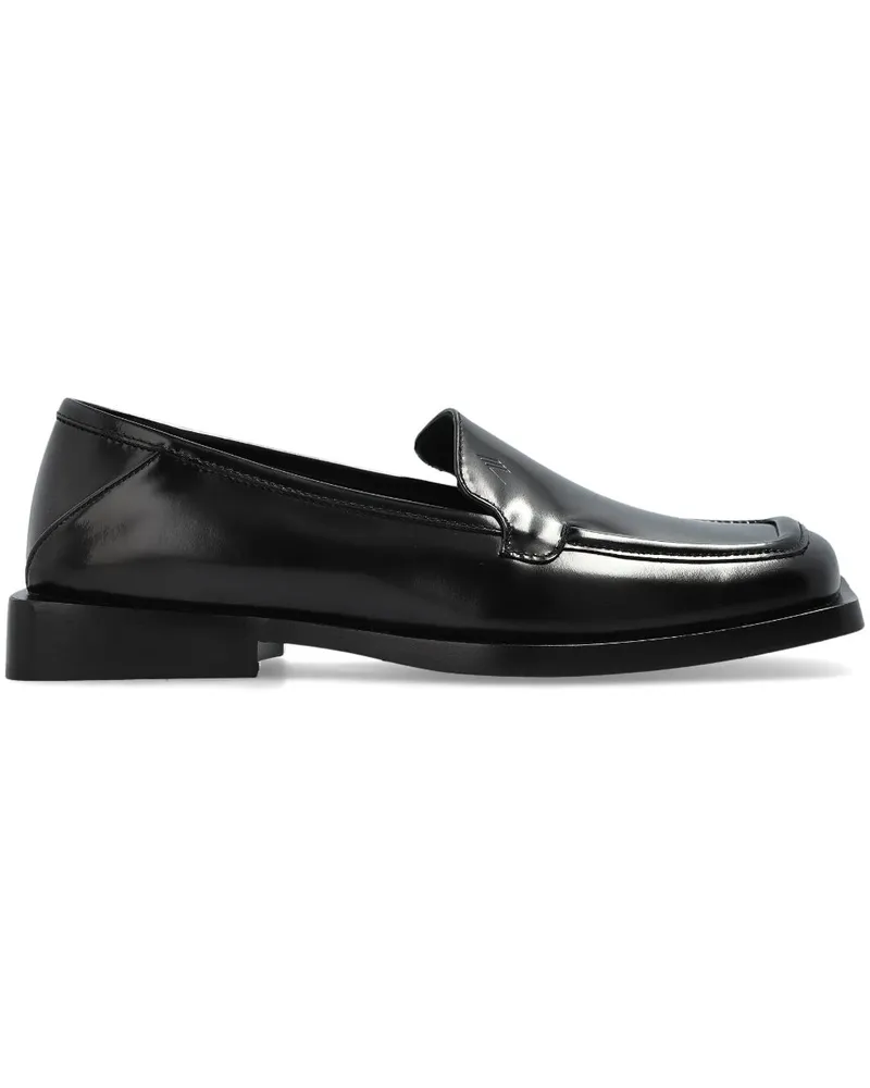 ATTICO Klassische Loafer - Schwarz Schwarz
