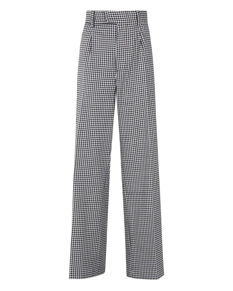 Fiorucci Hose mit Gürtelschlaufen - Schwarz Schwarz