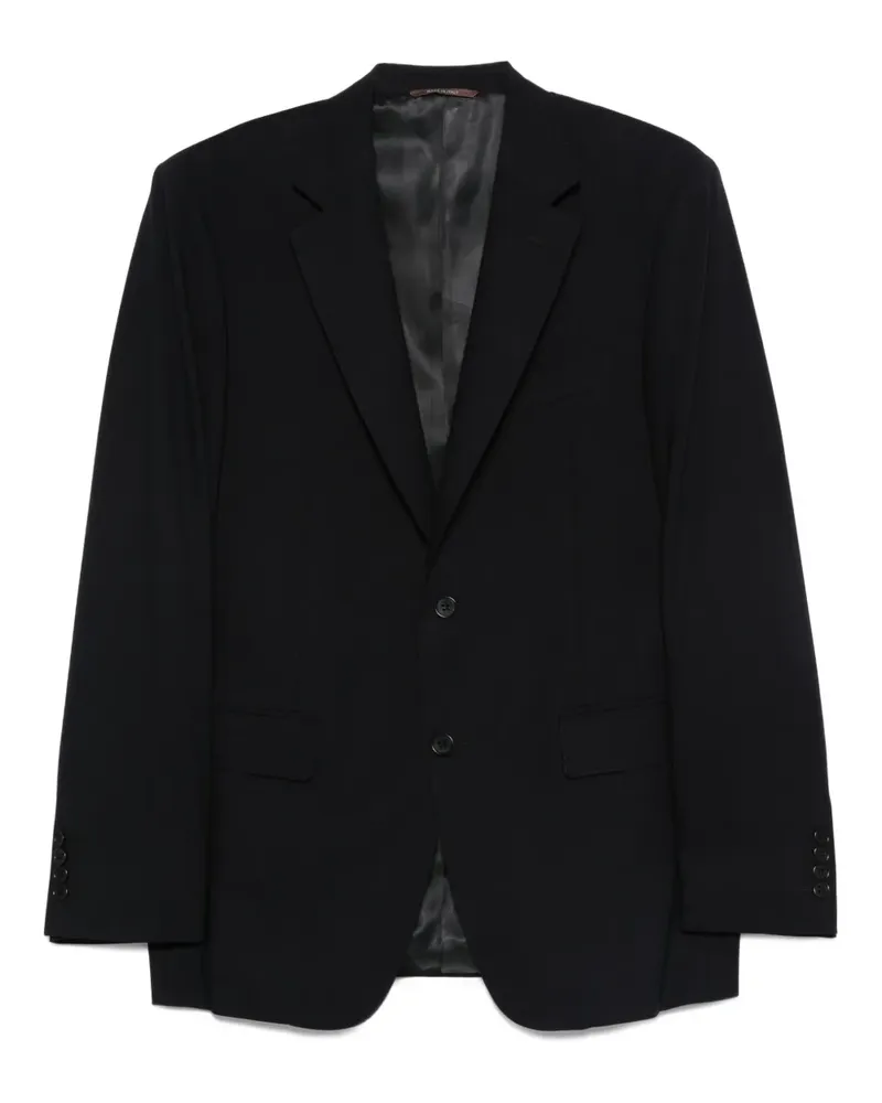 Canali Sakko mit zwei Knöpfen - Blau Blau