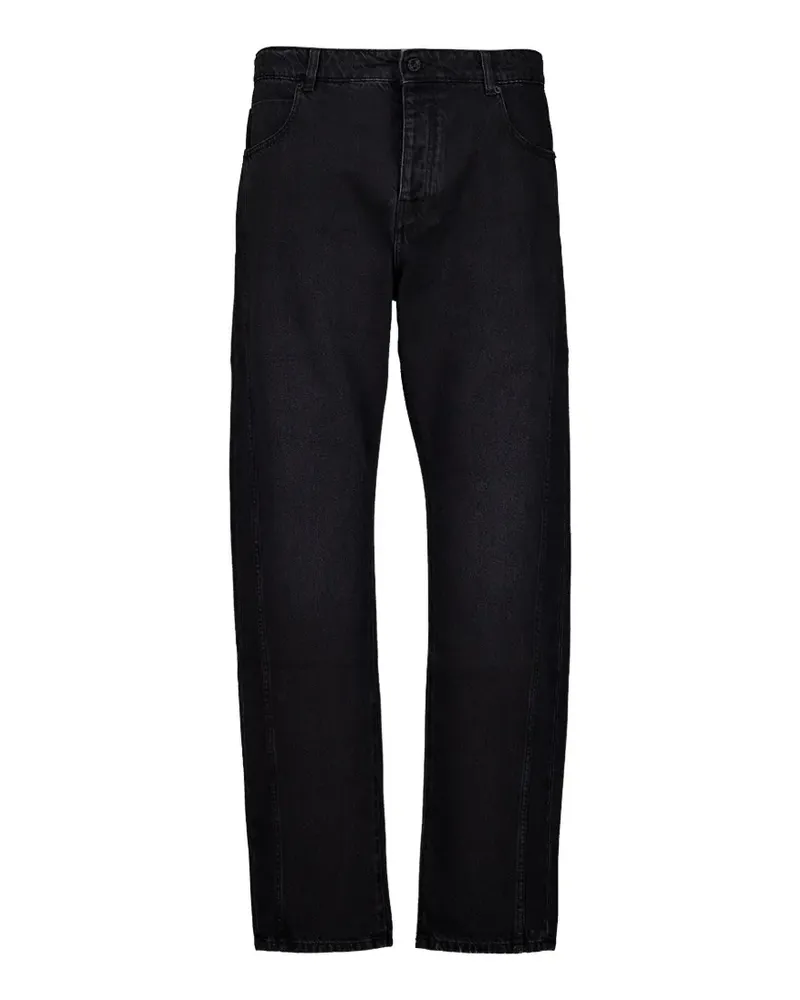 Balmain regular-fit jeans - Schwarz Schwarz