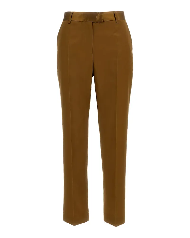 Alberto Biani straight trousers - Braun Braun