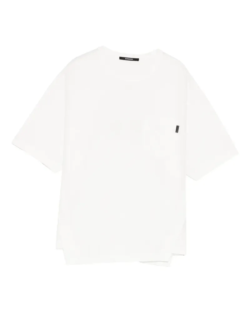SONGZIO Biascast T-Shirt - Weiß Weiß