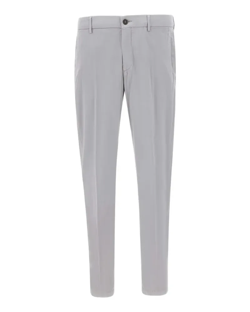 Eleventy pressed-crease trousers - Grau Grau