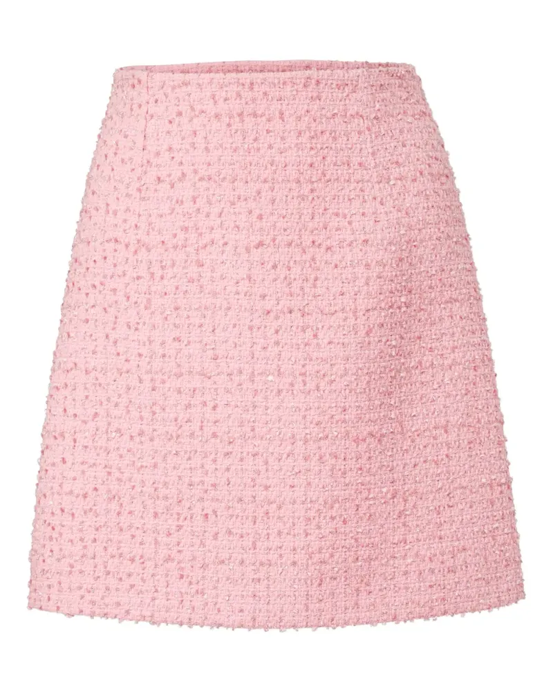 Carolina Herrera New York Minirock aus Tweed - Rosa Rosa