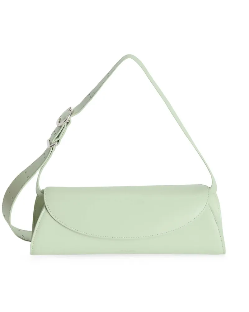 Jil Sander Kleine Cannolo Tasche - Grün Grün