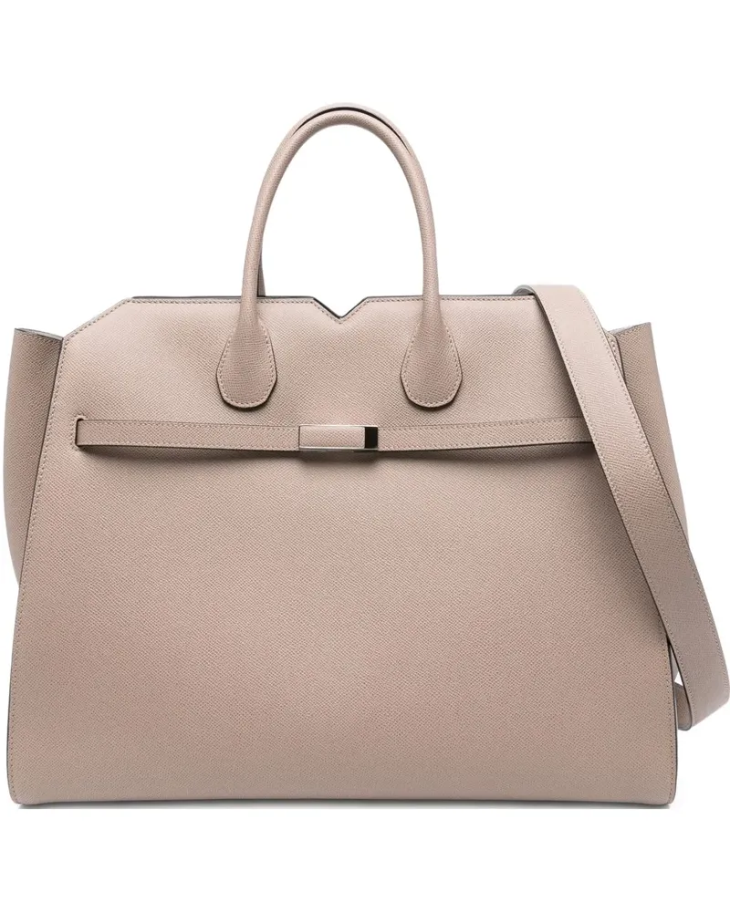 Valextra Schultertasche aus Leder - Rosa Rosa