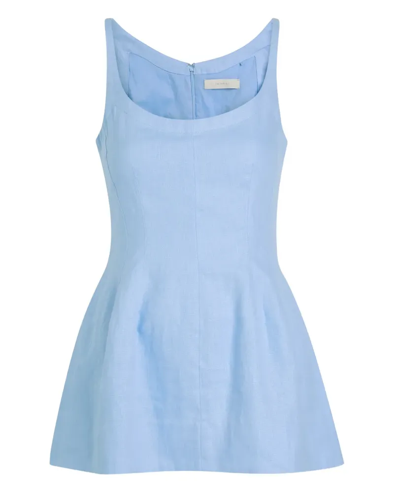 Faithfull The Brand A-line top - Blau Blau