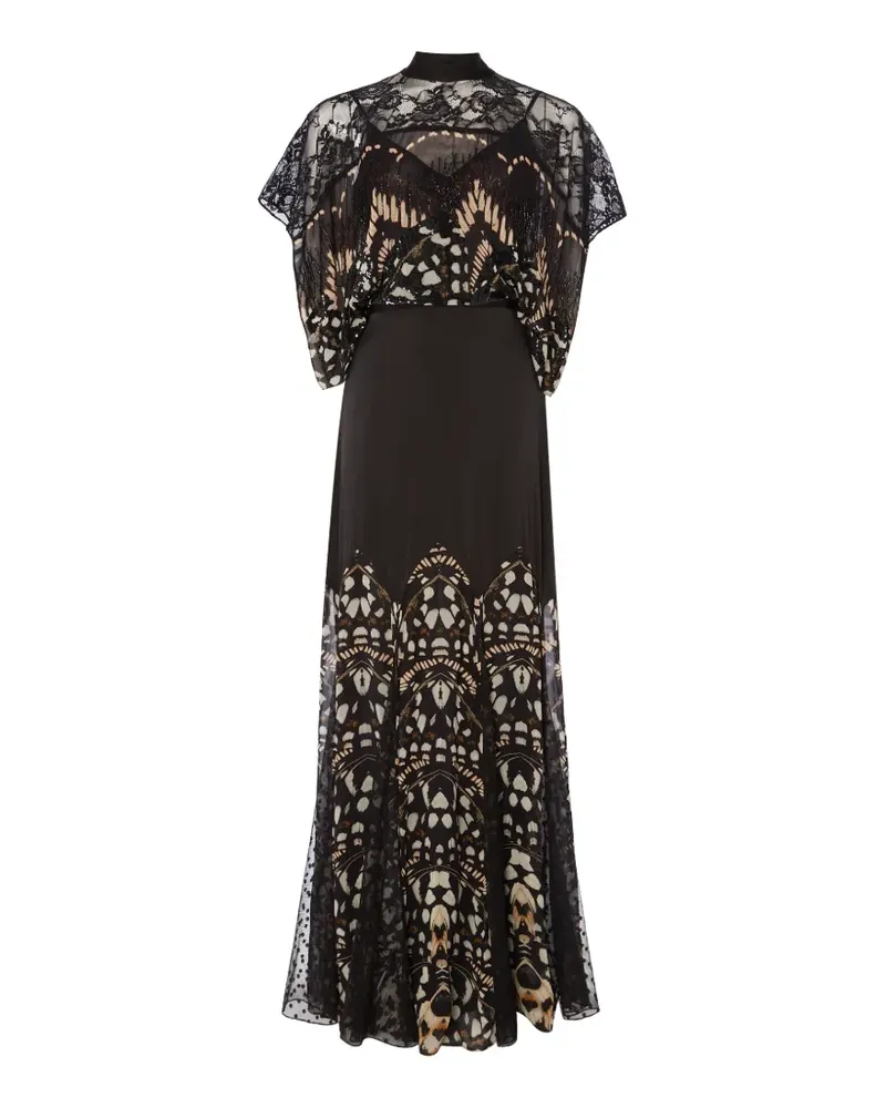 Temperley London Emperor Kleid - Schwarz Schwarz