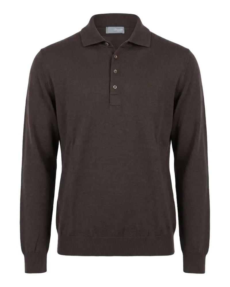 Drumohr  merino wool-knit sweater - Braun Braun