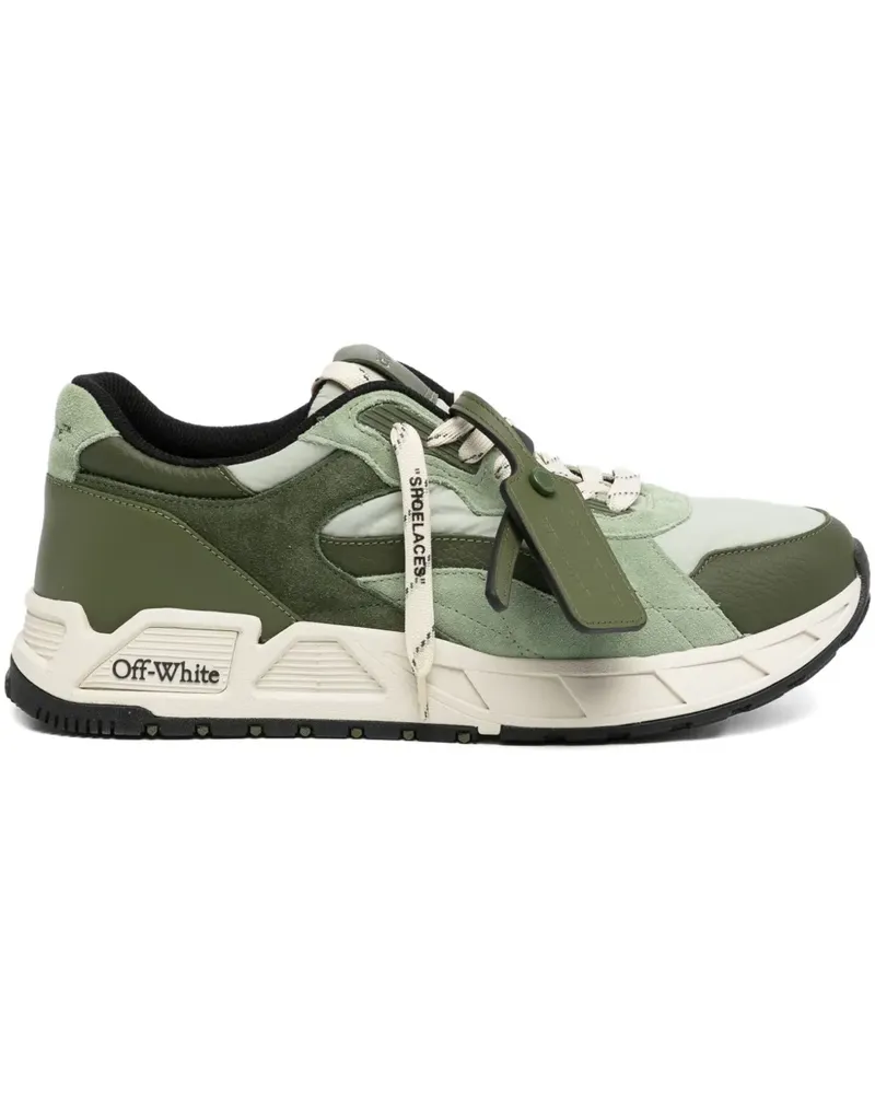 OFF-WHITE Kick-Off Combo Sneakers - Grün Grün