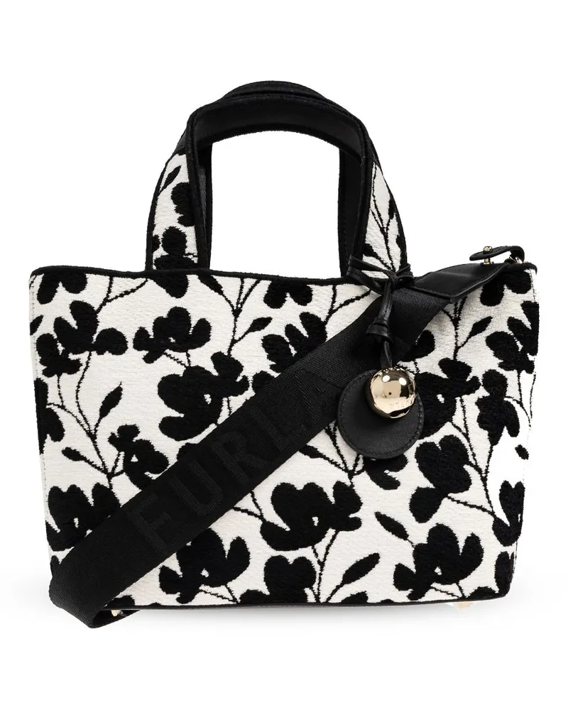Furla Alissa Toni Marshmallow Tote Bag - Weiß Weiß